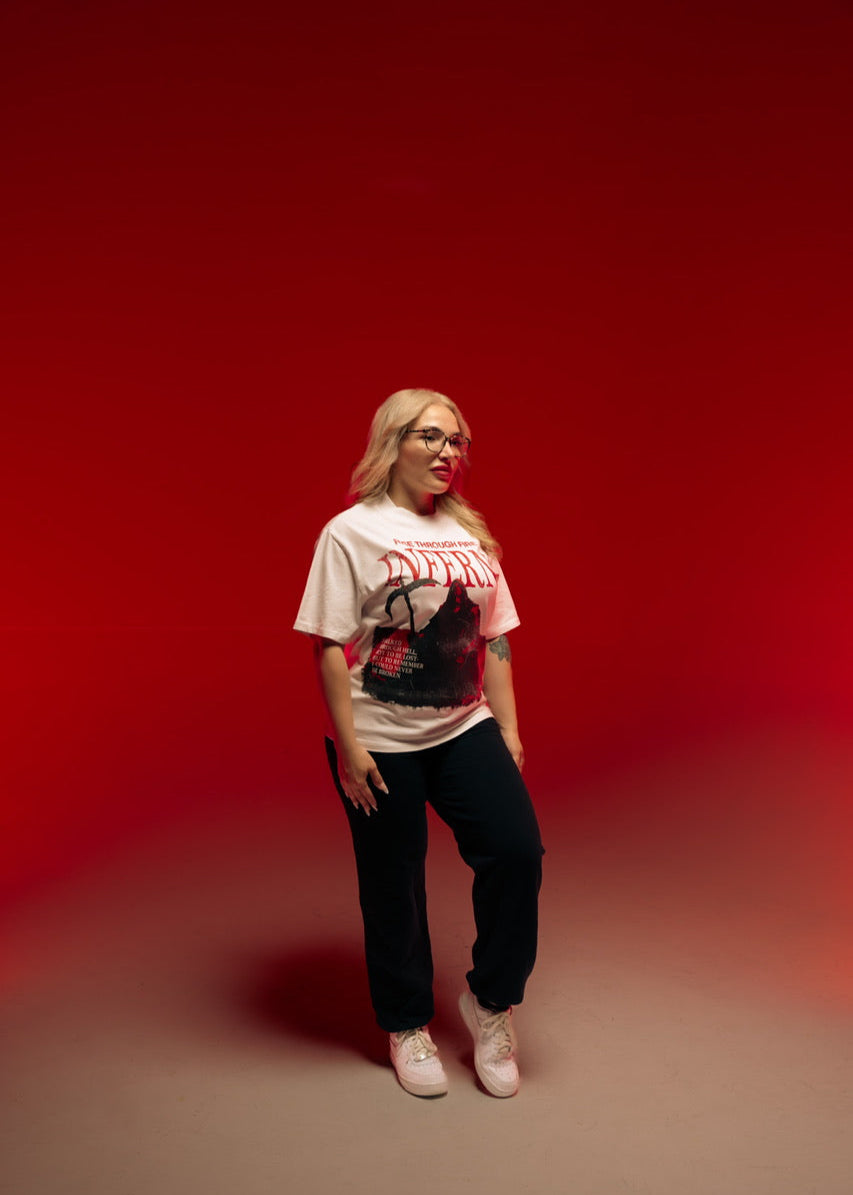 "Rise" Dante's Inferno Graphic T-Shirt