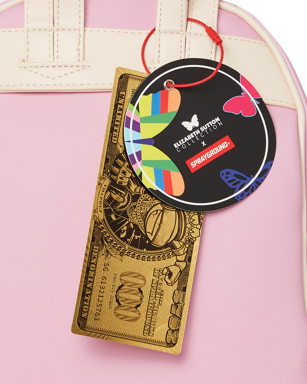 SUTTON MONEY BANDS SAVAGE BACKPACK